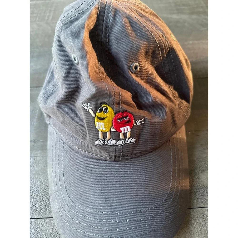 M&M's Characters Embroidered Baseball Cap